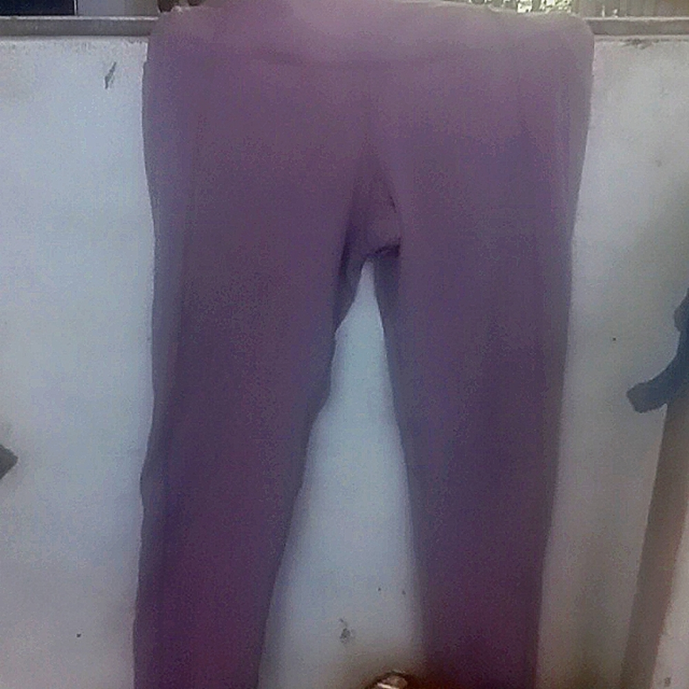 Pair Victoria secret leggings and bra top it's like a purplish color size small